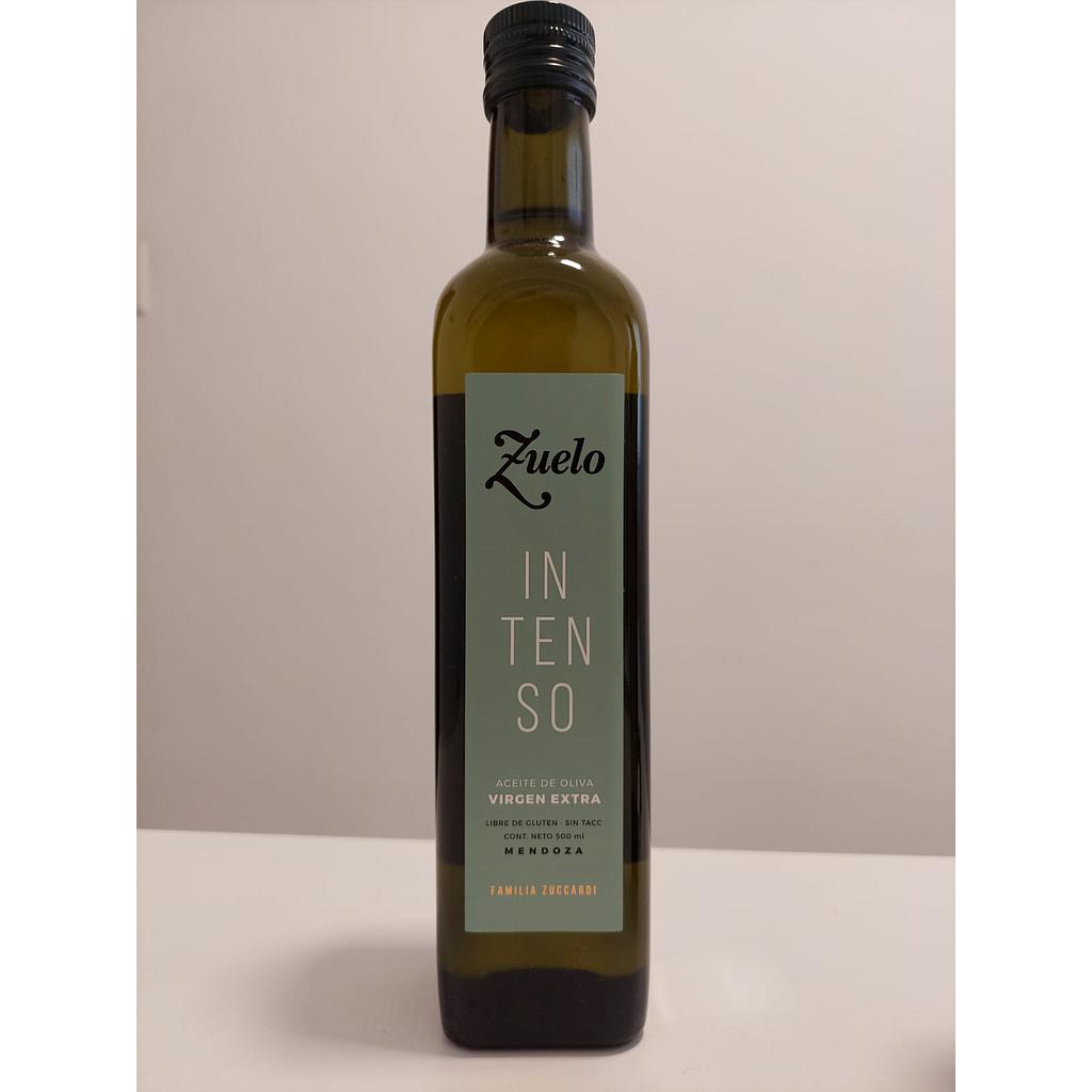 Aceite de oliva extra virgen Zuelo Intenso 500ml Zuccardi