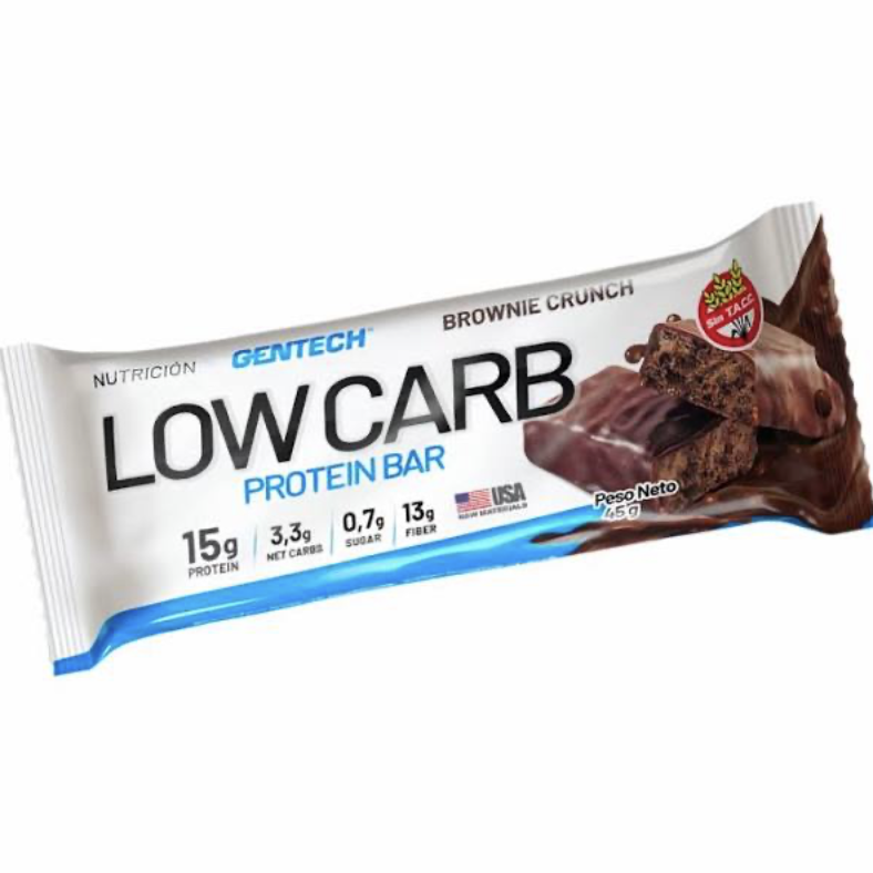 Barrita low carb brownie 45g Gentech