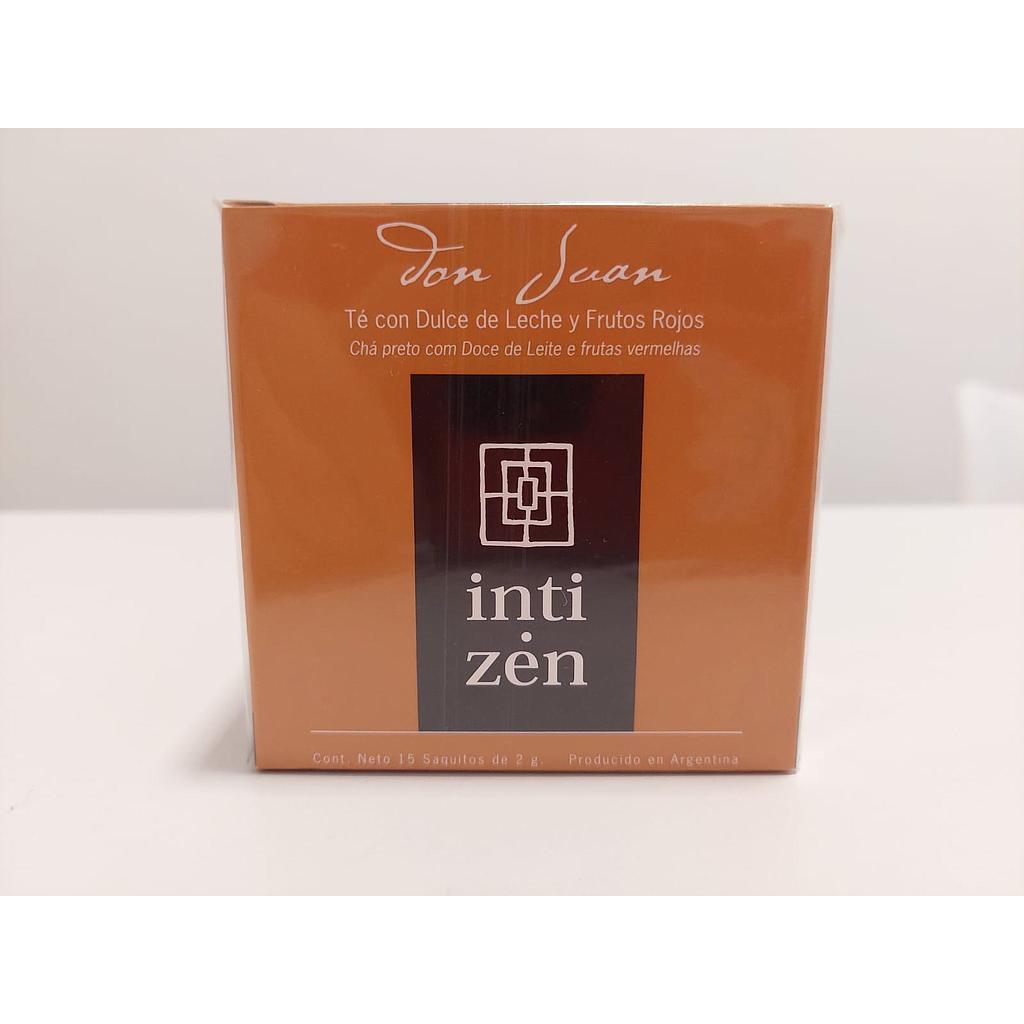 Té Negro Don Juan 15 saquitos Intizen