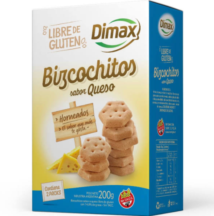 Bizcochitos de queso DIMAX