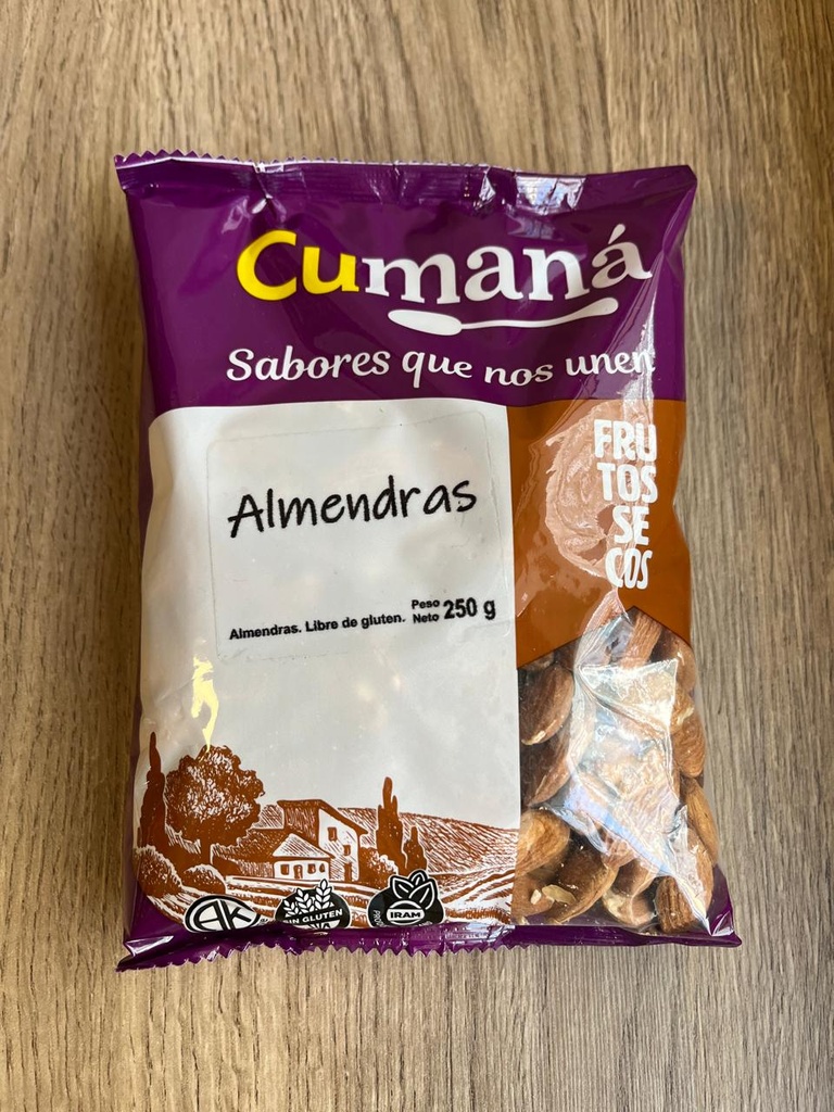 Almendras 250g Cumana