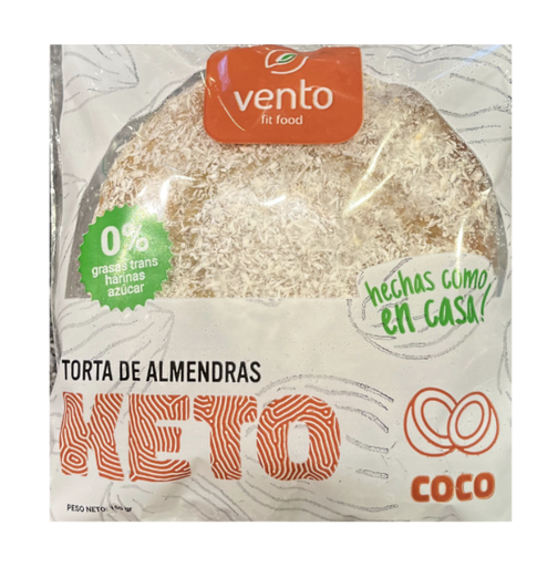 Torta keto coco Vento